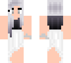 cute grey girl
