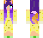 cute mei'fwa in banana dress