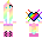 cute unicorn girl