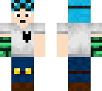 dantdm with prismarine gauntlet
