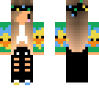 duck girl chibi