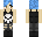 edit blu hair