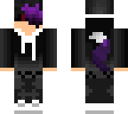 emo devil wolf boy