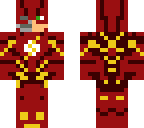 evangamez as the flash