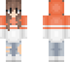 female orenji-red