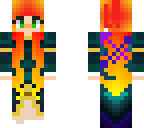 fire human