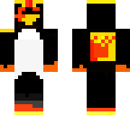 fire king penguin