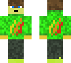 fire logo person