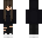 fixed eyes dark hair