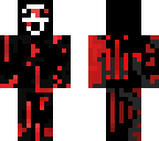 ghost with blood