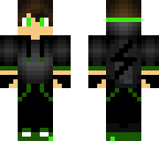 green boy