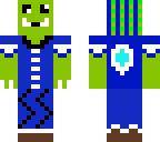 green collage