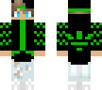 green cool guy