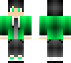 green hoodie boy