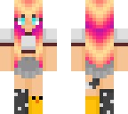 hannah's skin