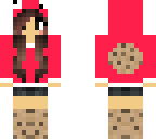 hot pink cookie skin