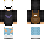 labymod skin - designed for cape and hat