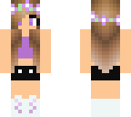 lavender girl