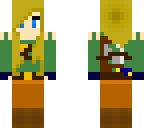 link as a girl