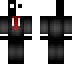 man in black
