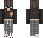 me in pjs not mine i edited it