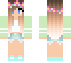 minty summer girl