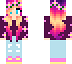 modest flower princess