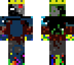 my first skin