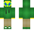 my first skin hooded