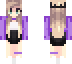 my main skin in purple