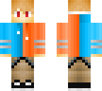 orange an blue