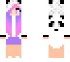 panda girl edit
