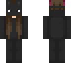 pink animal mask