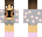 pink flower girl