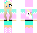 pink fluffy girl