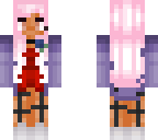 pink haired cutie