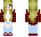 plaid girl