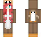 porg girl - red hair