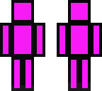 purple cube dude