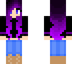 purple girl