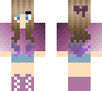 purple sweater