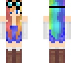 rainbow hair