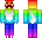 rainbow monster