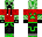 red creeper
