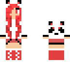 red panda girl
