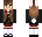 school uniform bunny girl