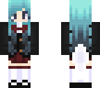school uniform unicorn girl