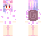 snail girl from pixel galaxy