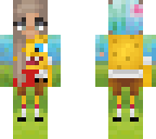 spongebob girl