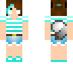 striped wolf girl 3